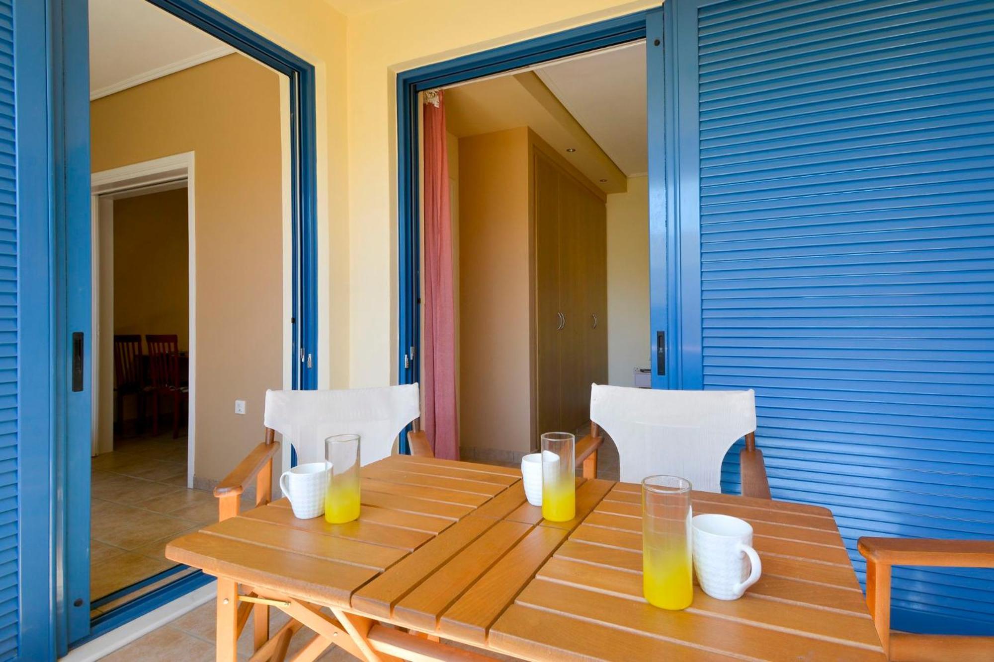 Barbati Sweet Apartment Exterior photo