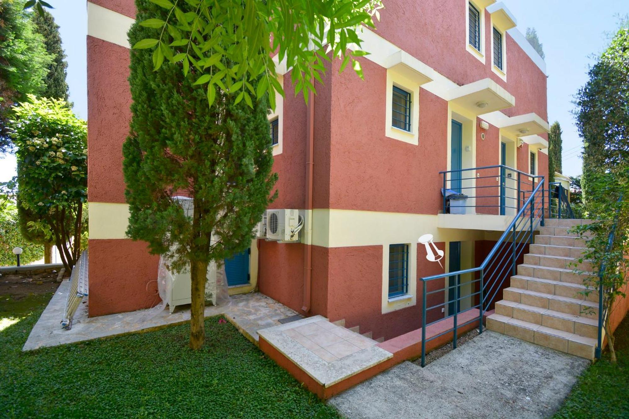 Barbati Sweet Apartment Exterior photo